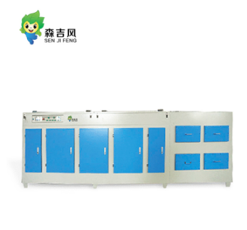 噴漆房廢氣處理設備