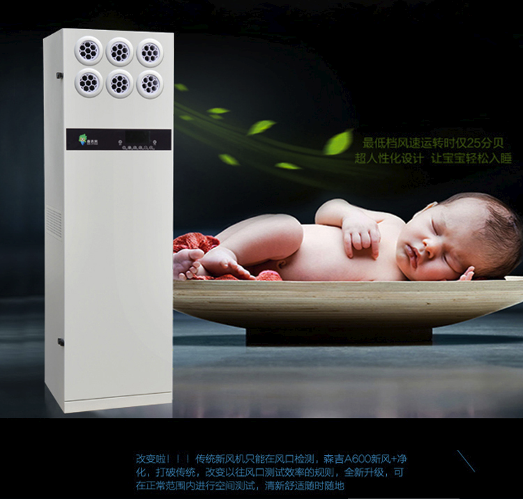 森吉風(fēng)柜式新風(fēng)機(jī)