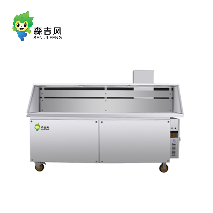 戶外無煙燒烤車