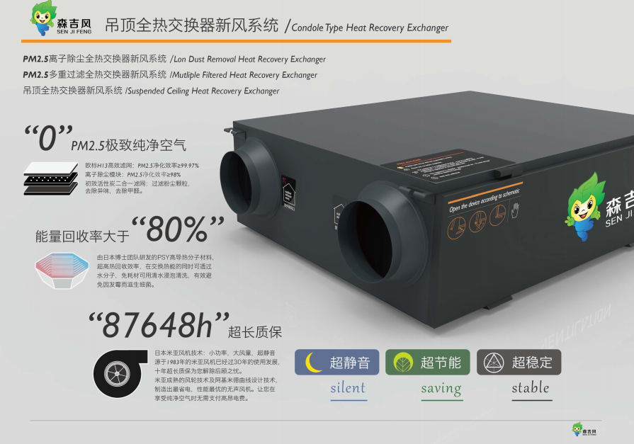 辦公樓新風(fēng)機組圖片